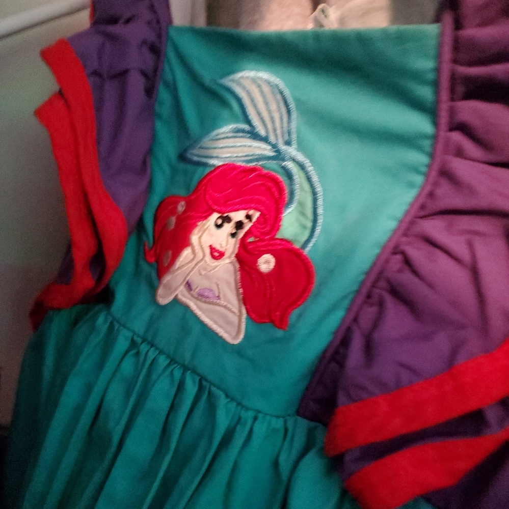 Disney embroidery woven zip back good condition. Very fancy